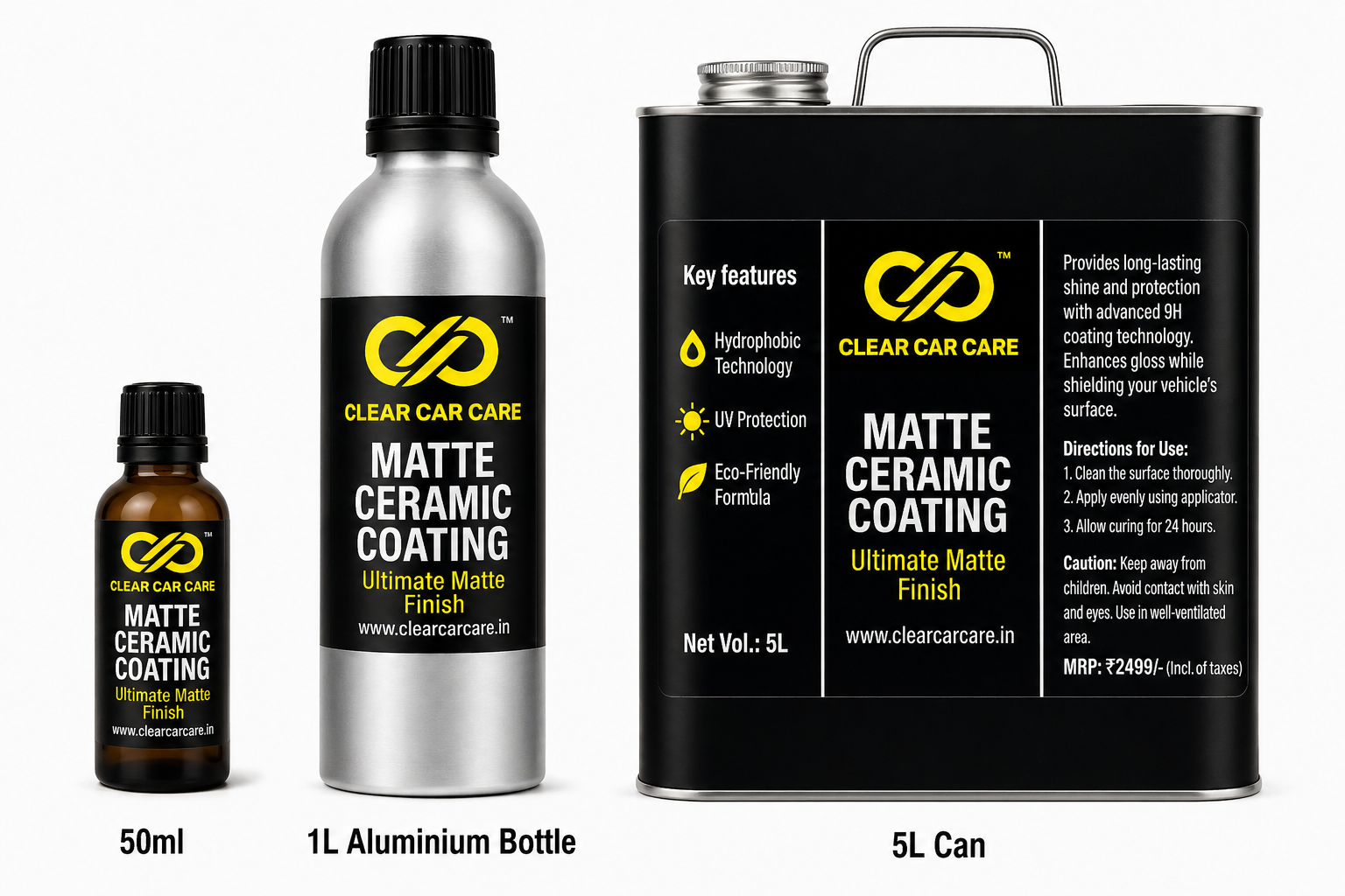 9H Matte Coating